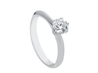 Anillo Babila Milano Mujer Forever in Oro blanco Diamante 0.50 Ct BBA17050 EC - BBA17050 EC